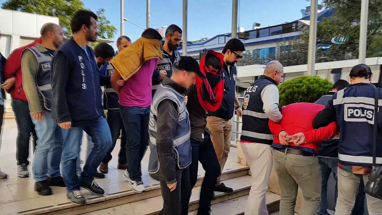 Fuhuş operasyonunda dikkat çeken şifreler