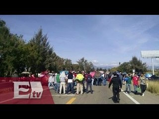 Enfrentamientos por disidencia magisterial en México / Pascal Beltrán