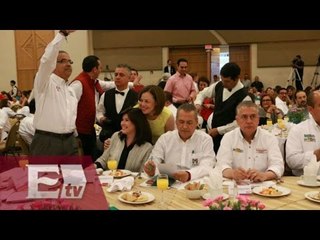 Sostiene Beltrones reunión con mujeres empresarias /  Enrique Sánchez