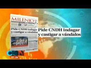 Así amanecieron hoy 03 de diciembre los periódicos más importantes de México