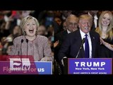 Clinton y Trump triunfan en las primarias de Nueva York / Ricardo Salas