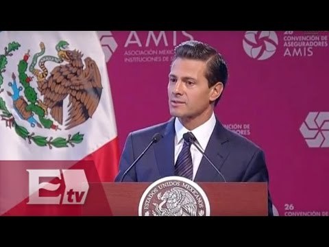 EPN destaca avances de aseguradoras en México / Ingrid Barrera