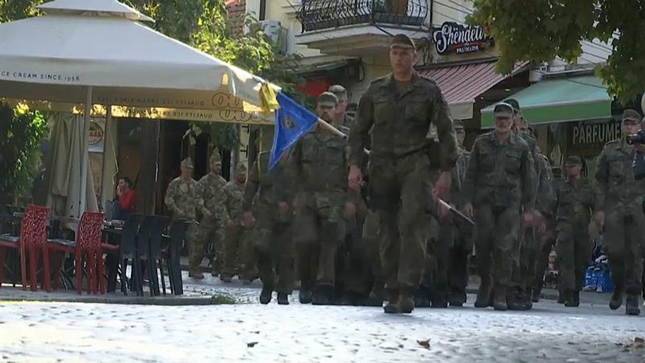 Kosovo: bundeswehr übergibt lager in prizren