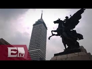 Torre Latinoamericana festeja 60 aniversario / Yuriria Sierra