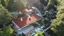 Adnan Oktar'ın Villasının Yıkım Sonrasındaki Hali Havadan Görüntülendi