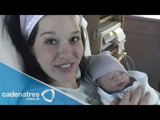 Madre agradece a quienes ayudaron a que su bebé sobrevivera tras accidente vial