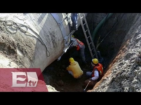 Corte de agua en la CDMX por fuga en el Sistema de Agua Cutzamala / Paola Virrueta
