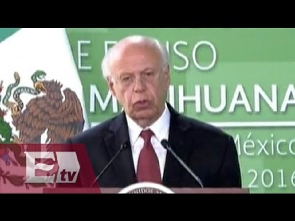 Narro dice que se combatirán adicciones con programas sociales