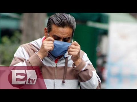 Repunta enfermedades respiratorias en la CDMX por contaminación/ Paola Virrueta