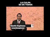 ‘El cambio climático nos cobra la factura’, en opinión de Martín Espinosa