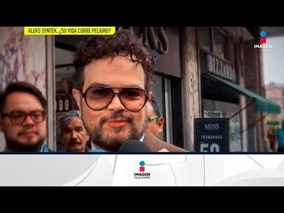 Alexs Syntek recibe amenazas por hablar mal del reggaetón | De Primera Mano