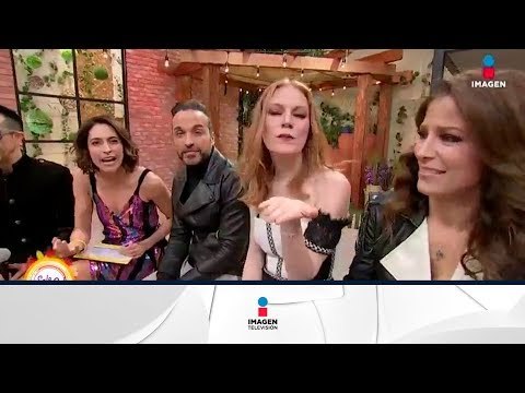 ¿Qué prende a los chicos de 'Unete a la fiesta'? | Sale el Sol