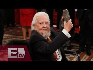 Fernando del Paso recibe Premio Cervantes 2015/ Atalo Mata