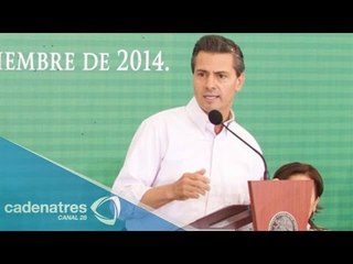 Peña Nieto hace público la totalidad de su declaración patrimonial