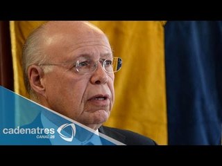 Rector de la UNAM levanta denuncia por agresión en CU