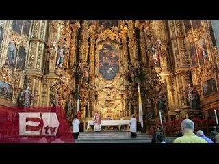 Misa especial en la Catedral para víctimas del sismo en Ecuador / Paola Virrueta