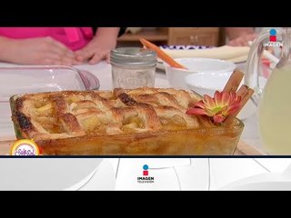 ¡Aprende a preparar un delicioso pay de piña casero! | Sale el Sol