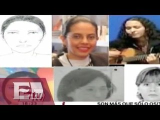 Las nueve mujeres más buscadas por la PGR / Héctor Figueroa