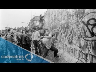 El 25 aniversario de la caída del Muro de Berlín