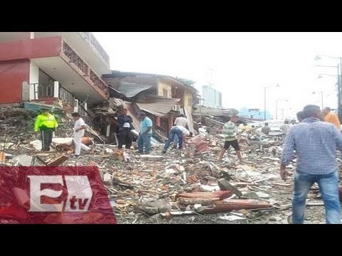 Reportan más de 200 réplicas tras terremoto en Ecuador / Pascal Beltrán
