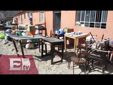 40% de las escuelas mexicanas en condiciones deplorables/ Paola Virrueta