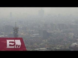 Continúa elevada la contaminación en la Ciudad de México / Pascal Beltrán