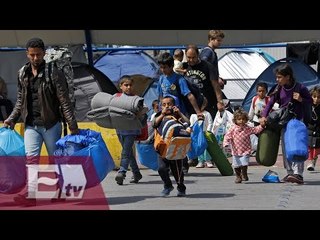 Desciende el número de refugiados que llegan a Alemania/ Ingrid Barrera