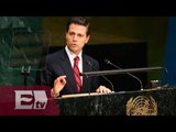 EPN propone medidas conjuntas para enfrentar problema de drogas / Ricardo Salas