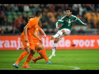 Carlos Vela llega a la selección mexicana y anota dos goles