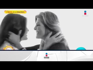 ¡Monserrat Olivier confiesa cómo surgió su amor! | Sale el Sol