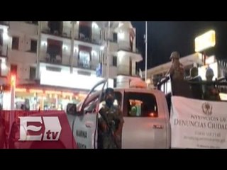 Crónica de los enfrentamientos en Acapulco / Francisco Zea