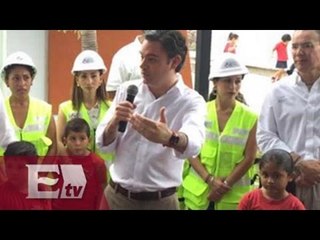 Nuño entrega primer plantel rehabilitado del programa escuelas al 100 / Martín Espinosa