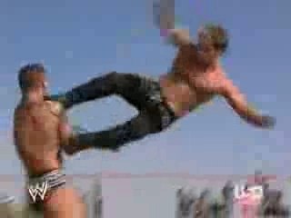 Raw 24 12 07 Chris Jericho vs Randy Orton-part2
