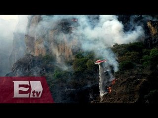 Reportan daños en 250 hectáreas tras incendio en el Tepozteco /  Paola Virrueta