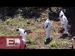 Expertos de Innsbruck no identifican perfiles genéticos de los 43 /  Paola Virrueta