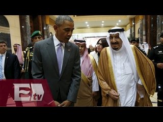 Obama viaja a Arabia Saudita para reforzar cooperación/ Paola Virrueta
