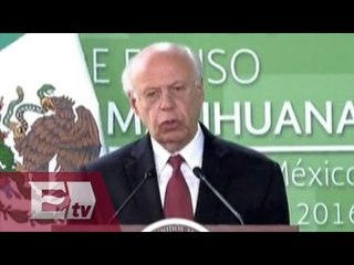 Narro anuncia nuevas medidas para combartir adicciones / Ricardo Salas