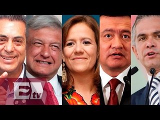 PRI cuenta con mayor respaldo para elecciones presidenciales / Martín Espinosa