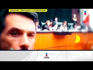 Sergio Mayer comprometido para ayudar a la reconstrucción de México | De Primera Mano