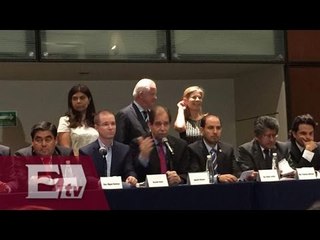 PAN y PRD pactan frente anticorrupción / Paola Virrueta