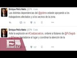 EPN emite indicaciones para atender emergencia en Veracruz / Pascal Beltrán