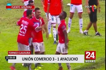 Download Video: Torneo Clausura 2018: Alianza Lima cayó 1-0 ante Comerciantes Unidos