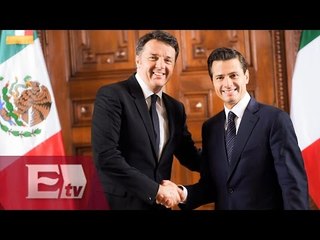 Download Video: México e Italia formalizan inversiones entre ambas naciones/ Vianey Esquinca