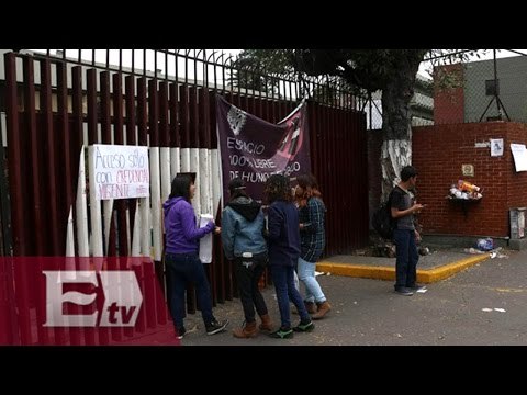 Paro de labores en 10 vocacionales del Politécnico/ Vianey Esquinca