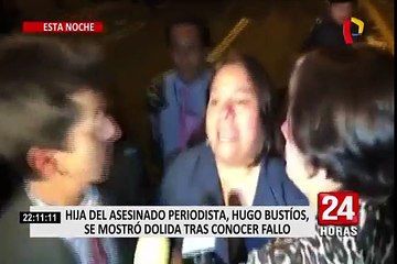Sharmelí Bustíos: "¡Qué sentencia tan vergonzosa! Ahí tienen a su alcalde"