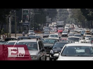Medidas específicas para regular el parque vehicular en la CDMX /  Ricardo Salas