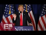 Donald Trump presenta propuesta para política exterior / Ricardo Salas