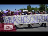 Claudia Ruiz reconoce importancia de la marcha Vivas nos Queremos / Ingrid Barrera