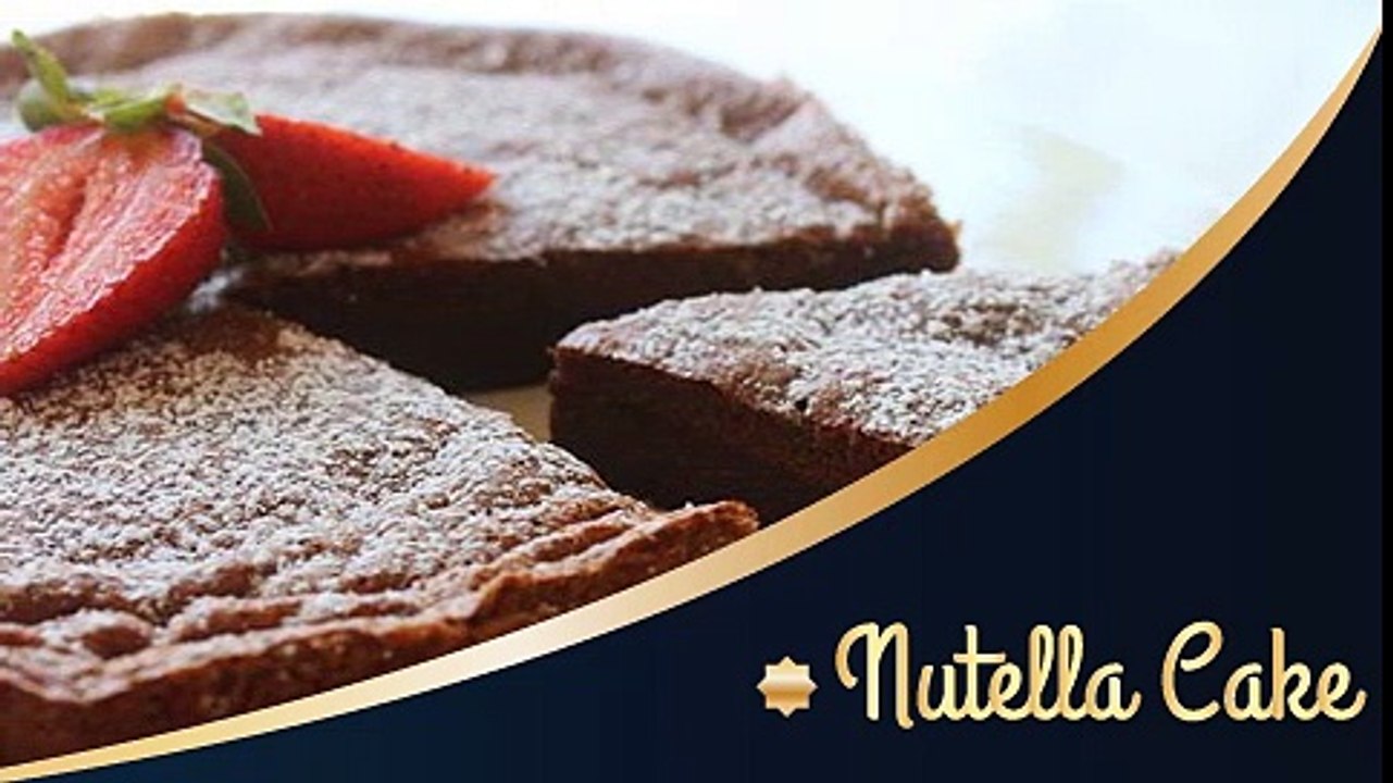 Nutella Cake