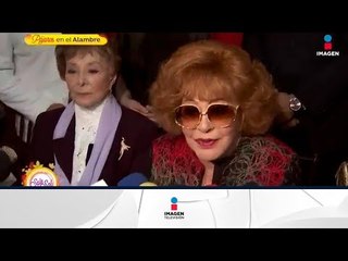 ¡Silvia Pinal celebra sus 86 años de edad rodeada de su familia! | Sale el Sol